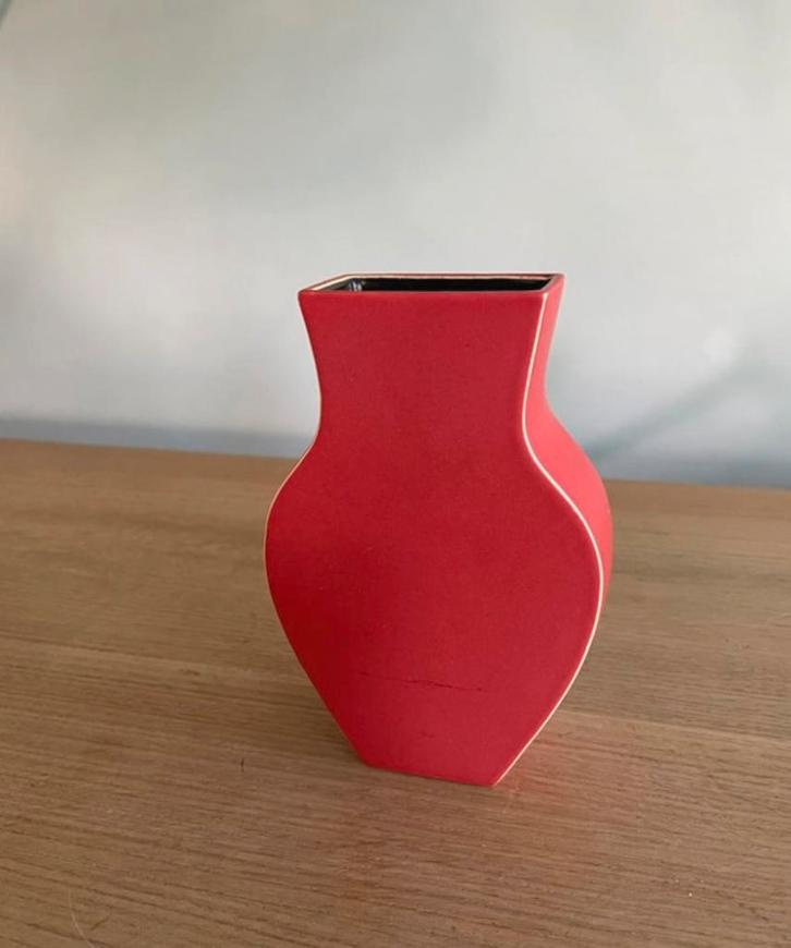 Vintage miniatuur vaasje Ines de Booij, Antiek en Kunst, Kunst | Designobjecten, Ophalen of Verzenden