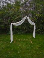 Backdrop goud - Te huur, Ophalen, Zo goed als nieuw, Geboorte of Huwelijk