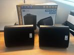Power Dynamics WS50AB Bluetooth Speaker Set – Zwart – 240, Overige typen, Zo goed als nieuw, 120 watt of meer, Ophalen