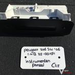 Peugeot 206 SW 1.4 Benzine 2006 2500181  Instrumentenpaneel, Gebruikt, -, -, Ophalen of Verzenden