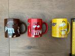 3 nieuwe zgan MenM belers M&M bekers mokken, Ophalen, Nieuw, Gebruiksvoorwerp