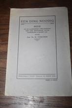 Prof. Dr. H. Visscher - Rede vergad. Chr. Nat. Actie (1937), Ophalen of Verzenden, Gelezen, Christendom | Protestants