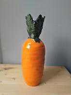 Vaas wortel - aardbei - snoep - vis - papegaai - koe - laars, Ophalen of Verzenden, Nieuw, Oranje, Aardewerk of Porselein