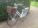 Fiets elektrisch Gazelle Miss Grace wit + mand, Fietsen en Brommers, Fietsen | Dames | Damesfietsen, Ophalen, Gebruikt, Versnellingen