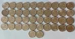 42 Stuks 25 cent muntjes juliana, Ophalen of Verzenden, Overige typen
