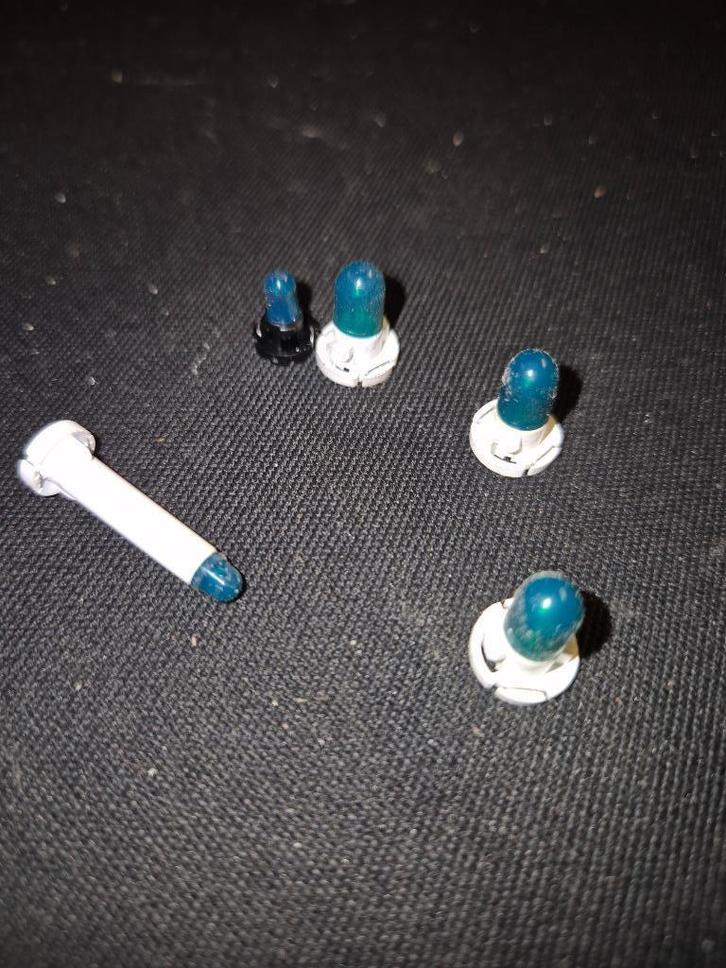 Setje schakelaarverlichting Saab 9-3, Auto-onderdelen, Dashboard en Schakelaars, Saab, Ophalen of Verzenden