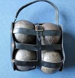 Vintage 4 competitie ballen jeu de boules/ petanque, Ophalen, Gebruikt