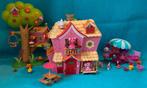 Lalaloopsy hut-tas-huis-reiskofer-poppetjes, Ophalen of Verzenden, Gebruikt