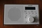 Denver radio noodradio DAB-46 White, Audio, Tv en Foto, Radio's, Ophalen of Verzenden, Gebruikt, Radio
