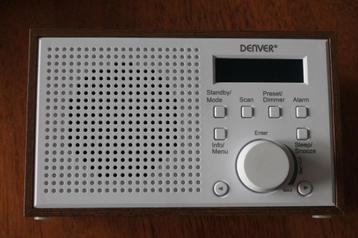 Denver radio noodradio DAB-46 White beschikbaar voor biedingen