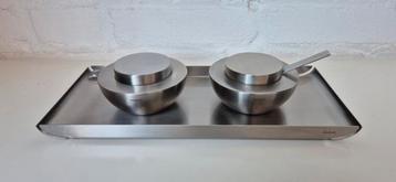 RVS Blomus roomstel  beschikbaar voor biedingen