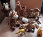 10 Pluche Giraffe Knuffels - 20 tot 35 cm, Ophalen of Verzenden, Zo goed als nieuw, Overige typen