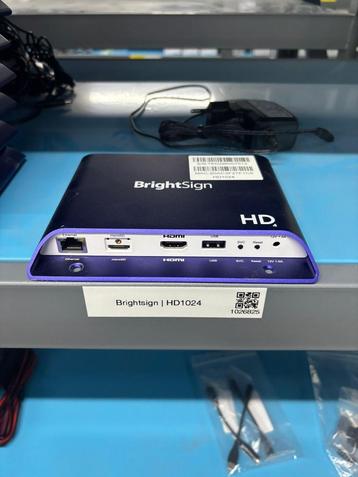 Brightsign HD1024 narrowcasting player beschikbaar voor biedingen