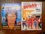 Baywatch boek en tijdschrift, Boeken, Film, Tv en Media, Gelezen, Ophalen of Verzenden, Tv-serie