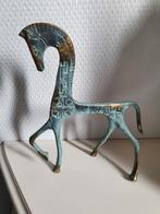 brons design Romeins paard, Brons, Ophalen