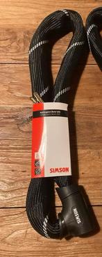 Simson Bold 100 Kettingslot - ART 2, Fietsen en Brommers, Fietsaccessoires | Fietssloten, Ophalen of Verzenden, Nieuw, Kettingslot