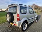 Suzuki Jimny 1.3 JLX Automaat 4x4 / NAP / Airco / Trekhaak /, Auto's, Suzuki, Automaat, 1025 kg, Stof, Elektrische ramen
