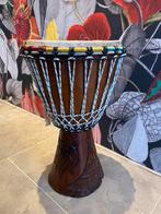 Prachtige mooi klinkende djembe in zeer goede staat, Ophalen, Zo goed als nieuw, Trommel