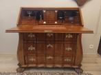 Antieke nederlandse secretaire,  orgel gebogen, Antiek en Kunst, Ophalen
