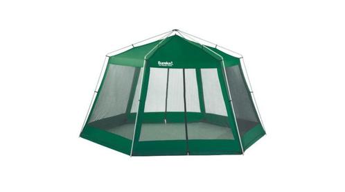 Eureka Hex Screen House, Caravans en Kamperen, Tenten, Zo goed als nieuw, Ophalen