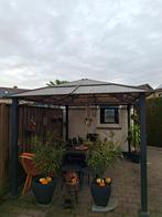 Toolport prieel 3x4 meter incl. gordijnen, Tuin en Terras, Overkappingen, Ophalen, Gebruikt, Tuinpaviljoen