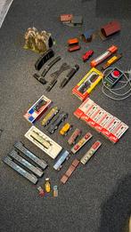 Fleischmann treinbaan met 5 locomotieven ( getest), Fleischmann, Ophalen of Verzenden, Zo goed als nieuw, Gelijkstroom