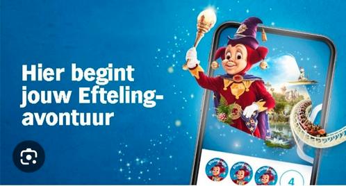 Efteling korting AH digitaal tot €13,50 korting, Tickets en Kaartjes, Recreatie | Pretparken en Attractieparken, Eén persoon, Kortingskaart