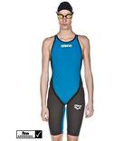 Nieuwe Arena Powerskin Carbon Flex Kneesuit Dark-Grey/Cyan, C.da Cisterna, 84/85 62029 Tolentino (MC) Italië, Blauw, Arena, Nieuw