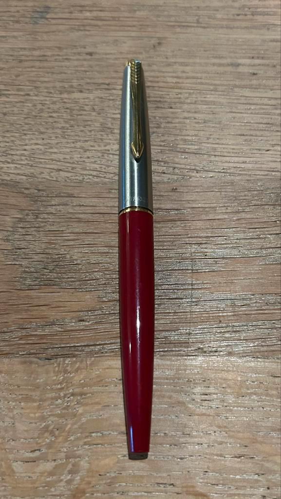 Parker 45 Classic vintage Vulpen, Verzamelen, Pennenverzamelingen, Zo goed als nieuw, Vulpen, Parker, Ophalen of Verzenden