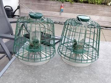 VOERKOOI VOOR VOGELS voor buiten met opvangbak. beschikbaar voor biedingen