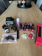 Pink Gellac nagellak set compleet, Ophalen of Verzenden, Zo goed als nieuw, Rood, Handen en Nagels