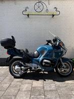 BMW R1150 RT Motorfiets | 2002 | 72.192 KM | blauw, Motoren, .munchen, 2 cilinders, Bedrijf, 1130 cc