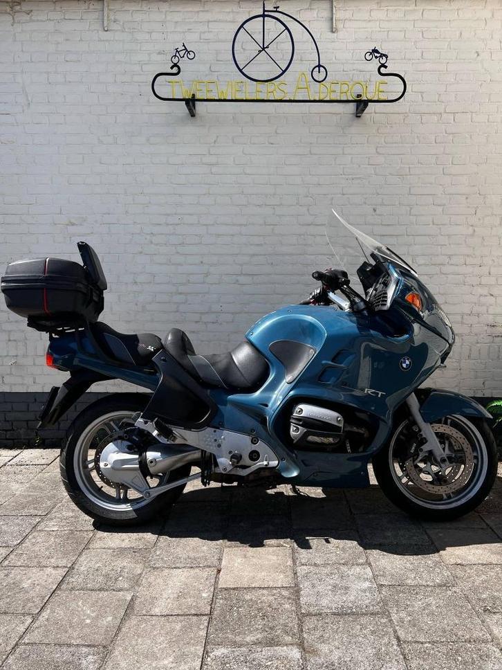 BMW R1150 RT Motorfiets | 2002 | 72.192 KM | blauw, Motoren, Motoren | BMW, Bedrijf, Toermotor, meer dan 35 kW, 2 cilinders, Ophalen