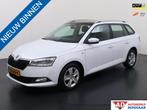 Skoda Fabia Combi 1.0 TSI Clever, Auto's, Voorwielaandrijving, Gebruikt, Euro 6, Wit