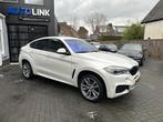 BMW X6 XDrive35i | M SPORT | SOFTCLOSE | DAK | KEYLESS | CAM, Auto's, Gebruikt, 4 stoelen, Lichtsensor, Wit