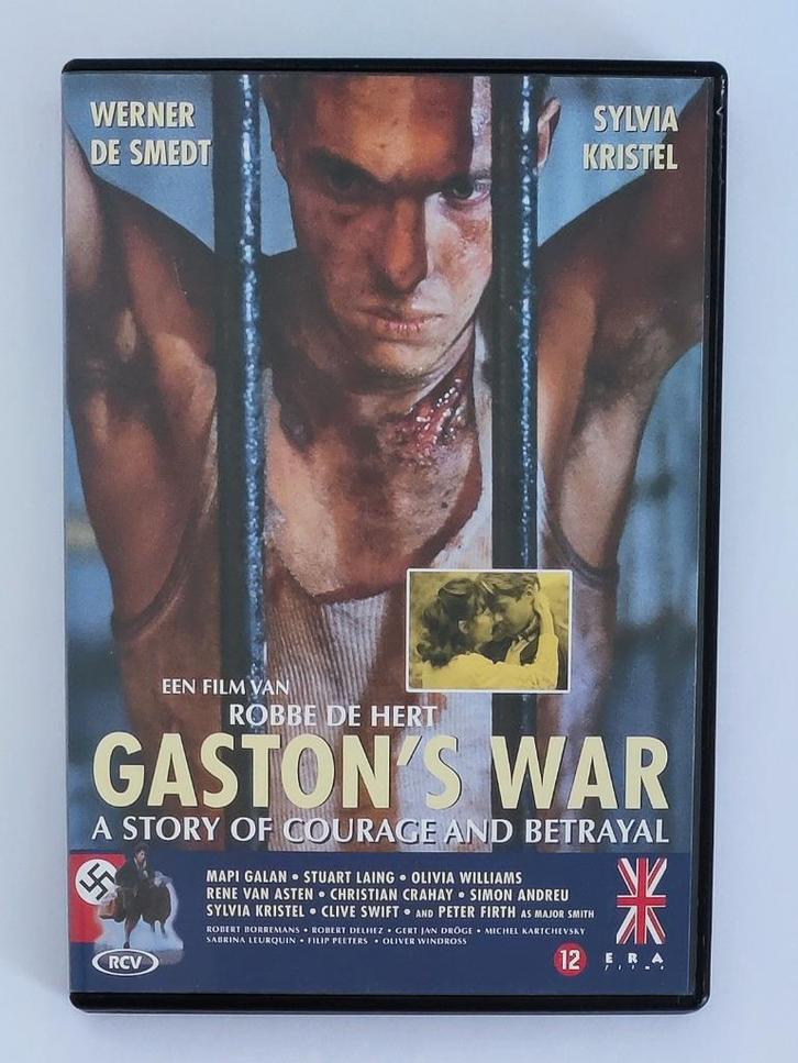 Gaston's War DVD, Cd's en Dvd's, Dvd's | Actie, Zo goed als nieuw, Oorlog, Vanaf 12 jaar, Ophalen of Verzenden