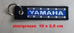 YAMAHA KR style Blauw Sleutelhanger voor R1 R6 XT XJR FJ XS, Motoren, Verzenden, Nieuw