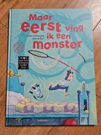 Tjibbe Veldkamp - Maar eerst ving ik een monster, Ophalen of Verzenden, Zo goed als nieuw, Tjibbe Veldkamp