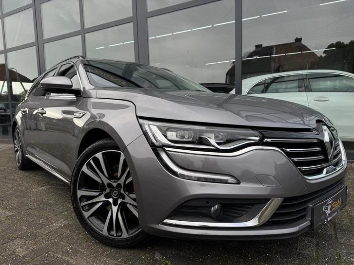 Renault Talisman 1.6 TCe Initiale Paris |Airco en Massagesto, Auto's, Renault, Bedrijf, Te koop, Talisman, ABS, Achteruitrijcamera