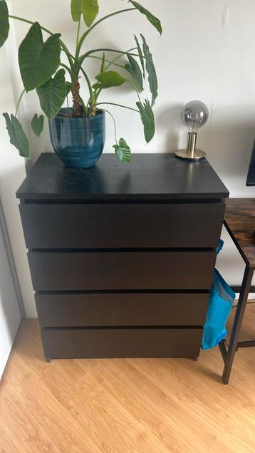 Malm ladekast 4 lades