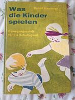 Was die Kinder spielen - Rudolf Kischnick, Ophalen of Verzenden, Gelezen, Rudolf Kischnick, Non-fictie