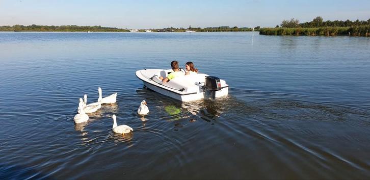 Freefire met motor, Watersport en Boten, Bootonderdelen, Ophalen