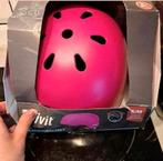 Fietshelm roze NIEUW, Ophalen of Verzenden, Nieuw