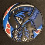 KLU 306 Squadron MQ-9 Reaper Patch, Verzamelen, Ophalen of Verzenden, Luchtmacht, Nederland, Embleem of Badge