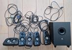 Logitech sound speakers Z506, Computers en Software, Ophalen, Gebruikt