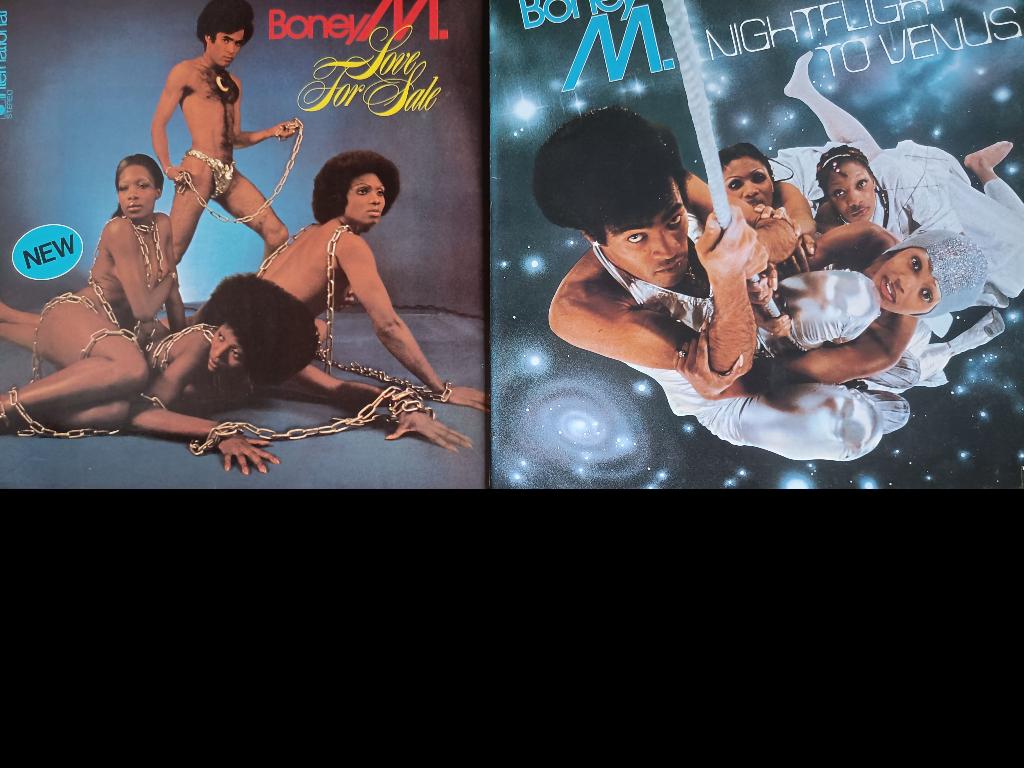 2x LP BONEY M. LOVE FOR SALE NIGHTFLIGHT TO VENUS DISCO, Verzenden, Zo goed als nieuw, 12 inch