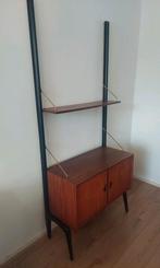 Vintage Louis van Teeffelen wandmeubel, Huis en Inrichting, Kasten | Wandmeubels, Met deur(en), 25 tot 50 cm, Minder dan 150 cm
