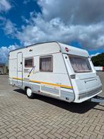 Burstner Artstep 420, Voortent+luifel, 2de Eigenaar, Toilet, Caravans en Kamperen, Caravans, Kachel, Treinzit, Particulier, Bürstner