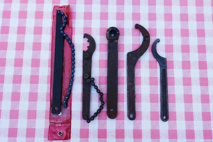 div (fiets) gereedschappen - vanaf 7,50, Fietsen en Brommers, Fietsaccessoires | Fietsgereedschap, Gebruikt, Overig gereedschap
