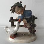 Bijzondere, oude versie Hummel 195, Angsthase, Barnyard Hero, Verzamelen, Beelden en Beeldjes, Ophalen of Verzenden, Gebruikt